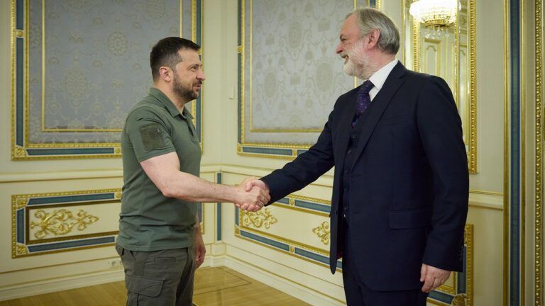 Зеленський і Тімоті Барроу