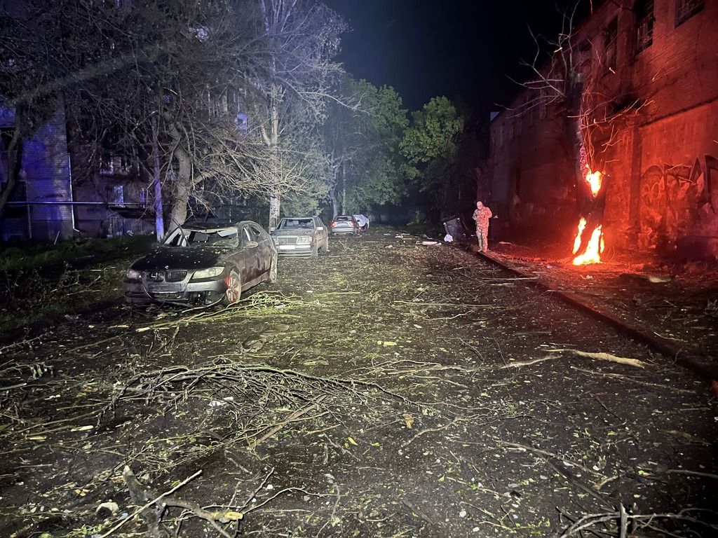 Удар по Миколаєву