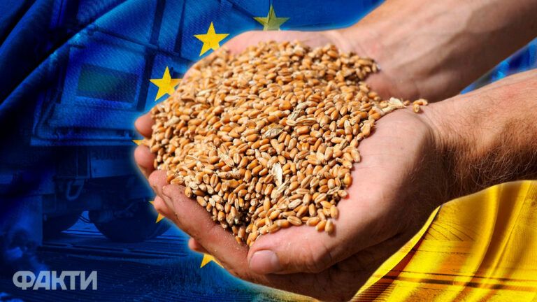 Експорт зерна з України