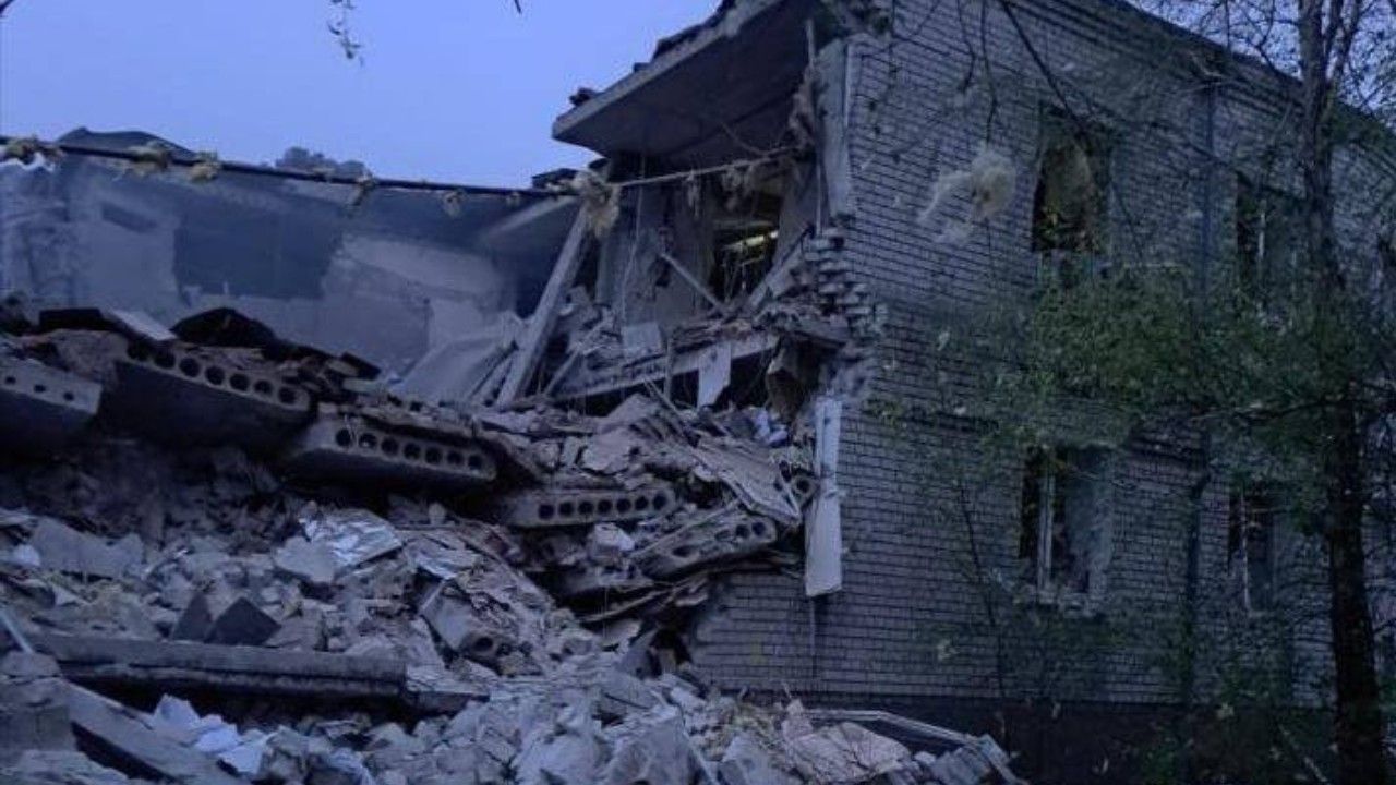 Обстріл Дніпра 28 квітня 2023