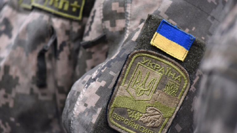 шеврон ЗСУ