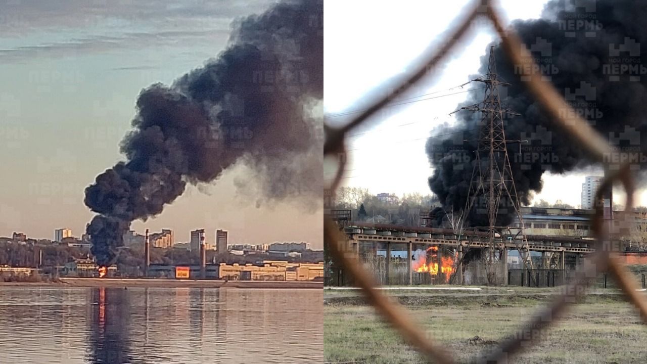 Пожар в российской Перми на ПАО Мотовилихинские заводы: подробности пожара (карта)