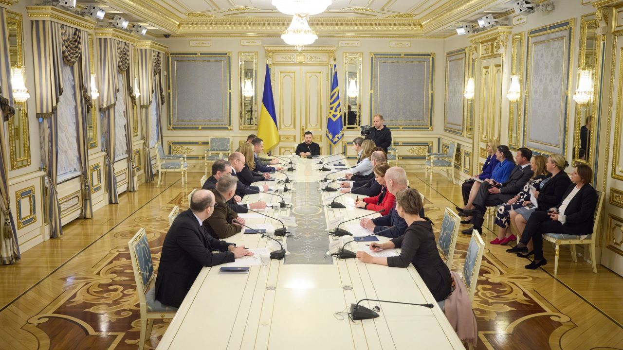 зустріч Зеленського з Horizon Capital