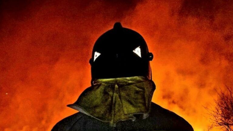 Пожежа в РФ