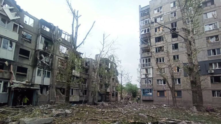 Обстріл Донецької області 30 квітня 2023