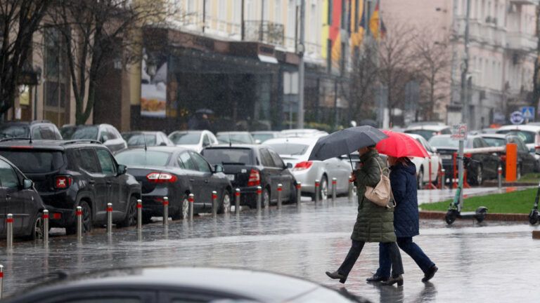 Дощ у Києві