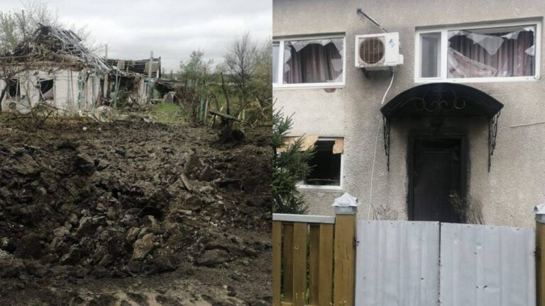 РФ обстреляла Гуляйполе: ранены три человека, повреждены жилые дома