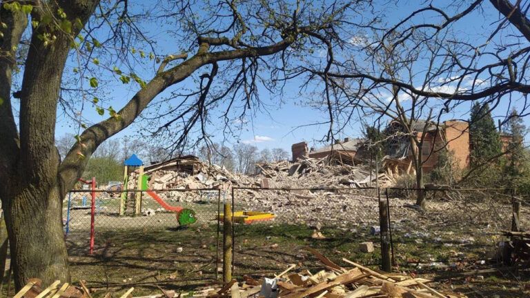 Обстріл Чернігівщини 1 травня