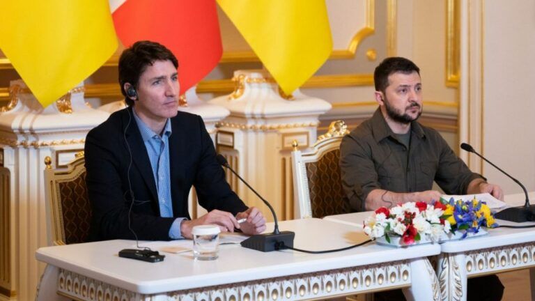 Оборонное сотрудничество и конфискация активов РФ: о чем говорили Зеленский и Трюдо