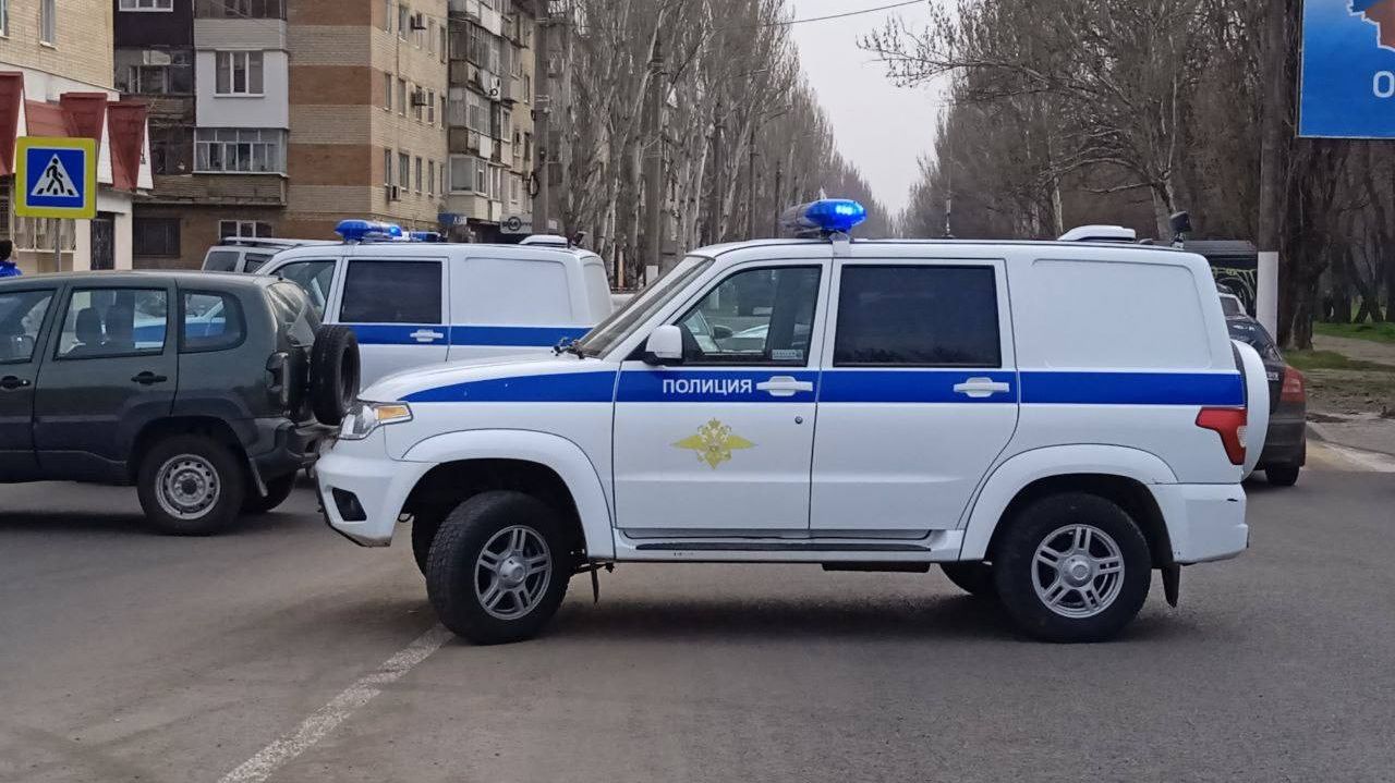Поліція РФ в окупованому Мелітополі