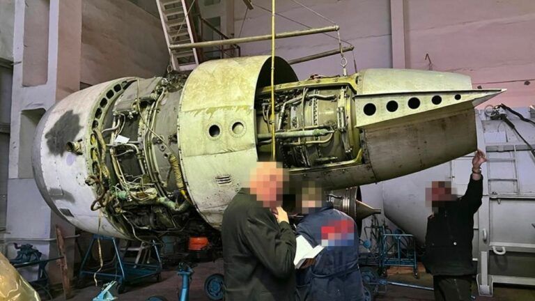 Из Украины в Иран пытались вывезти двигатели к военно-транспортным самолетам — СБУ