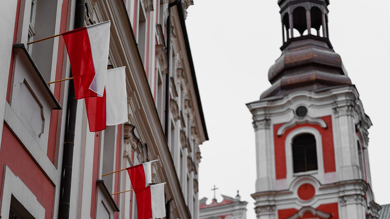 Польща - прапори