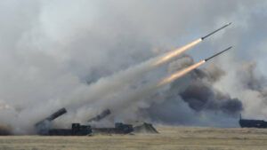 РСЗВ Смерч армії РФ