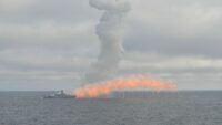 кораблі РФ. запуск ракет з кораблів
