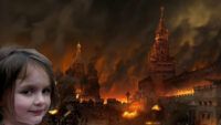 мем москва горить