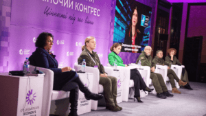 У Києві відбувся конгрес, присвячений жінкам у сфері безпеки та оборони