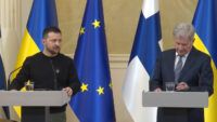 Зеленський, президент Фінляндії