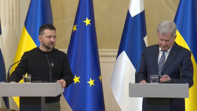 Зеленський, президент Фінляндії
