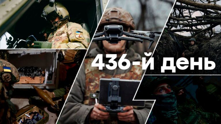 Война в Украине — день 436 — новости Украины во время войны онлайн