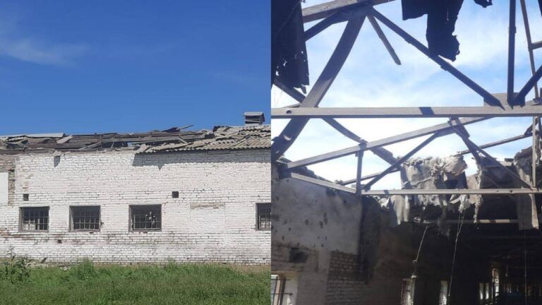 РФ вдарила по Нікопольському району: постраждало фермерське господарство