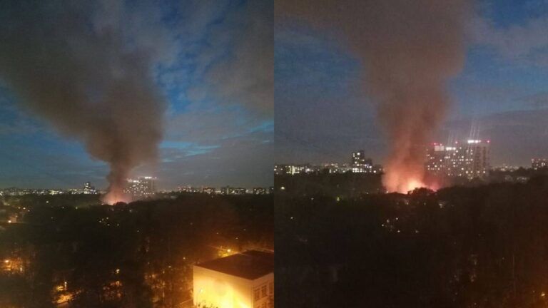 Пожежа в Москві в районі Царицино: подробиці пожежі