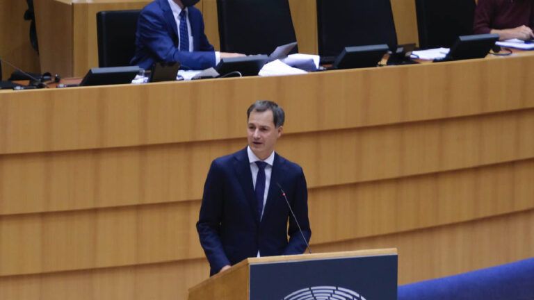 прем'єр-міністр Бельгії Александр Де Кроо