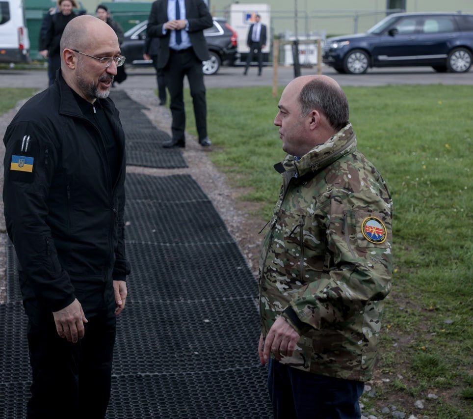 У Британії пройшли підготовку майже 15 тис. військових – Шмигаль