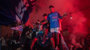 святкування чемпіонства Наполі