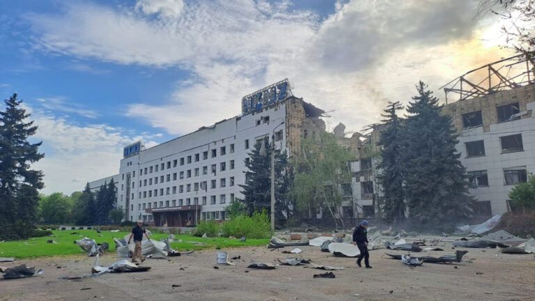 ракетний обстріл