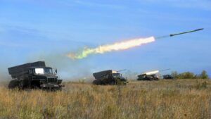 РСЗВ Град армії РФ