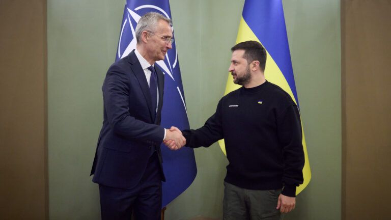 Зеленський Єнс Столтенберг