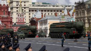 Парад у Москві 9 травня