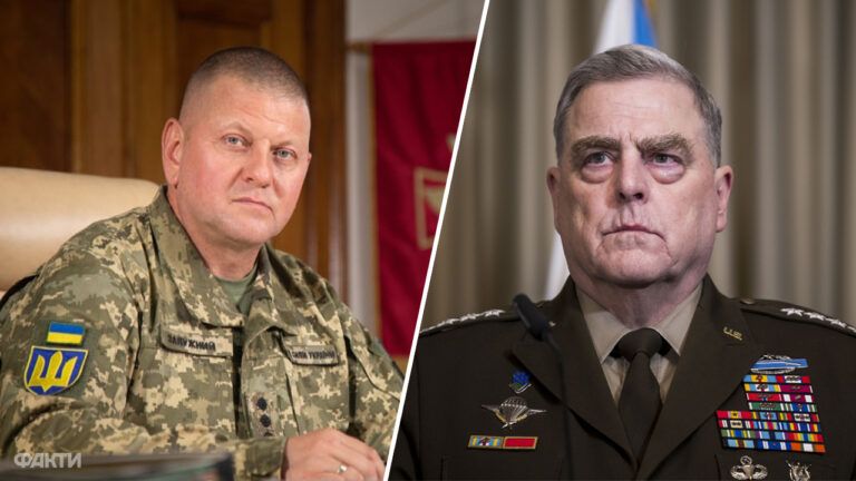 Залужний і Міллі