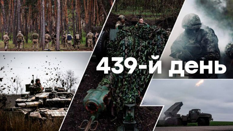 Війна в Україні – день 439 – новини України під час війни онлайн