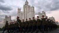 репетиція параду у москві