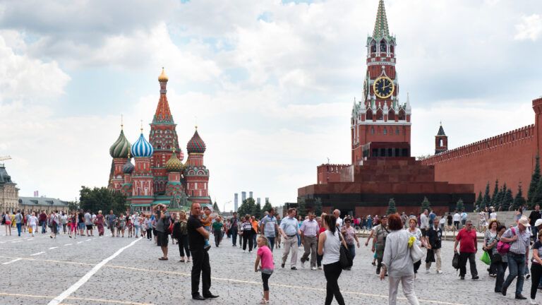 Москва, населення Росії, росіяни