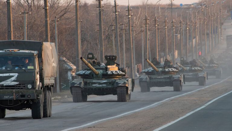Російські танки