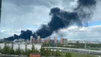 Пожежа у Москві: подробиці пожежі в Очаковому у Москві