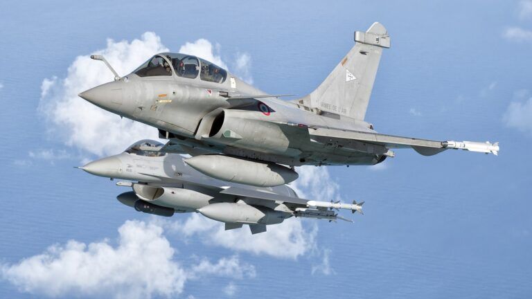 французький винищувач Dassault Rafale