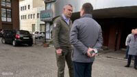 Кличко на мсці атаки дронів