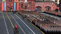 Парад до Дня Перемоги 9 травня 2023 в РФ