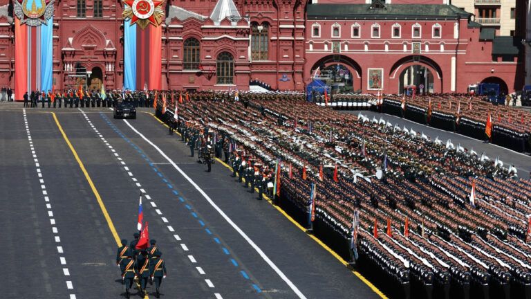 Парад до Дня Перемоги 9 травня 2023 в РФ