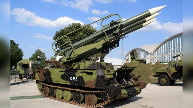 Чехія передасть Україні дві системи ППО Куб і ракети до них