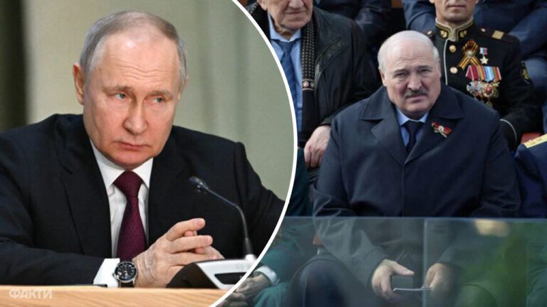 Путін, Лукашенко