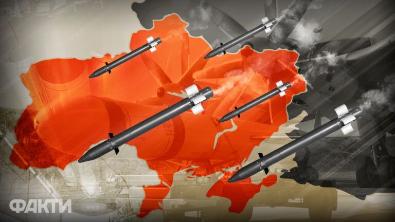ракетний удар по Україні
