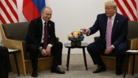 Трамп і Путін