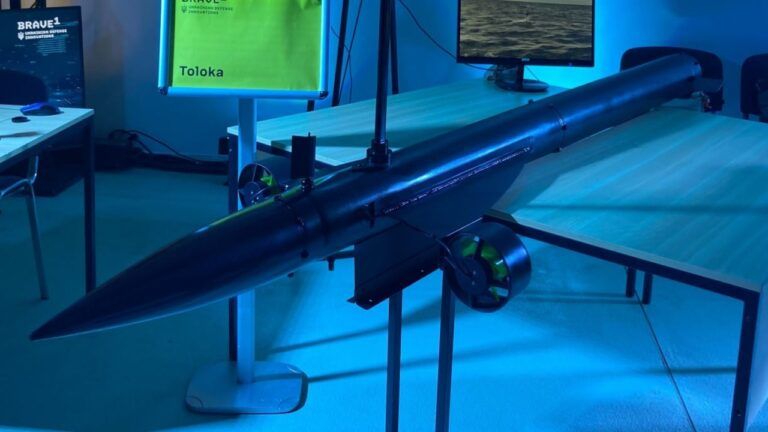 В Украине создали подводный беспилотник Toloka: что о нем известно