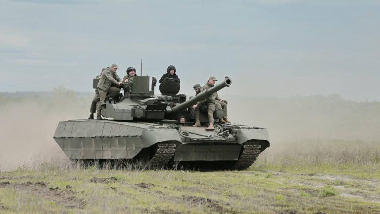 танк Оплот