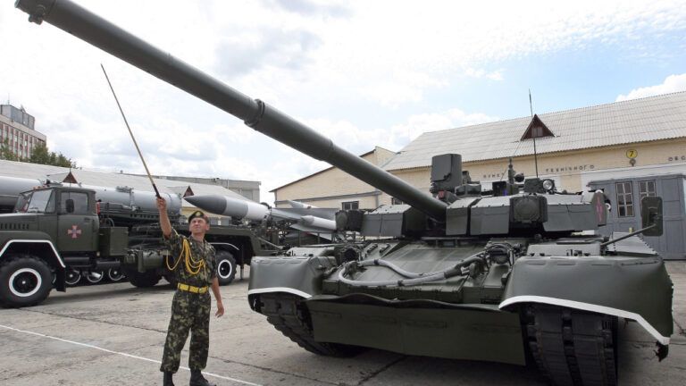 український танк Оплот
