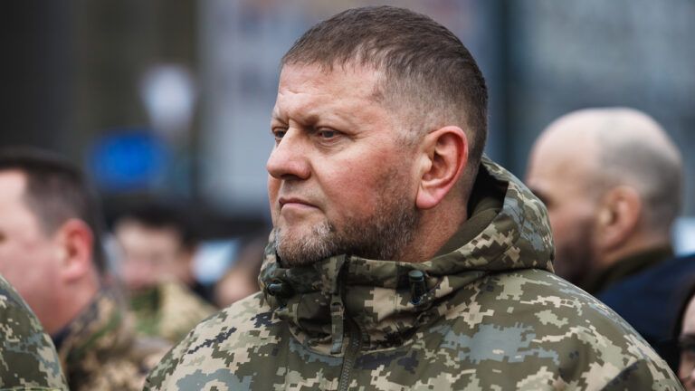 Залужный отреагировал на упреки о медленном контрнаступлении — WP